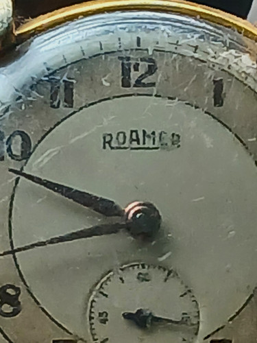 Roamer swiss made gold - swiss,
