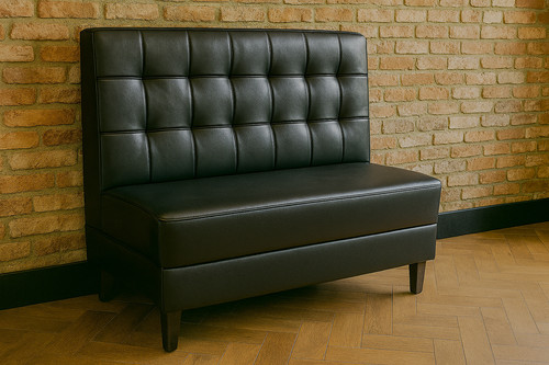 Restaurant booth seating - , bench