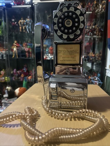Retro 1956 payphone - retro, wall-mount