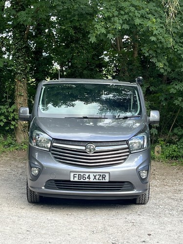 Vauxhall vivaro camper - vauxhall,