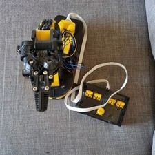 Wired control robot arm