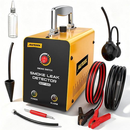Smoke machine leak - smoke,