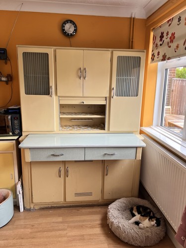 Vintage kitchen larder unit - vintage,