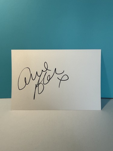 Gemma atkinson hand signed - gemma, **hand