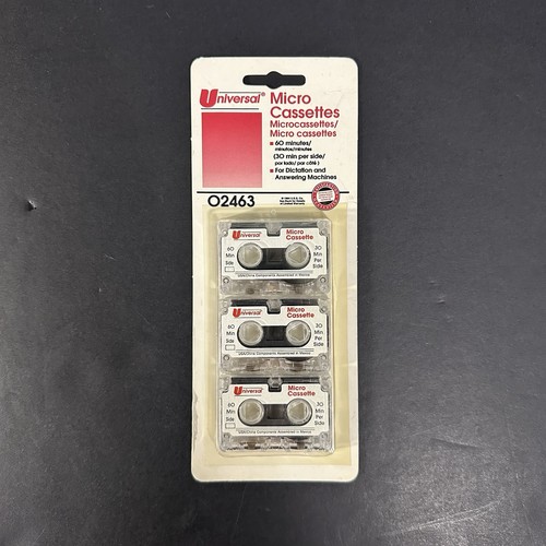 Universal micro cassette taps - micro,