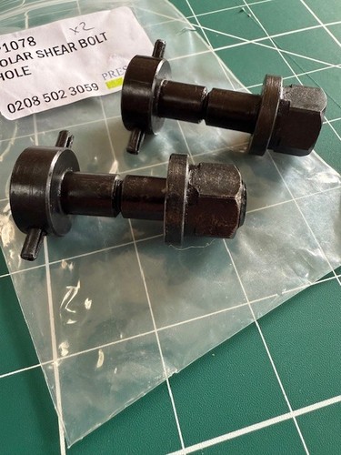 Polar shear bolt - shear,