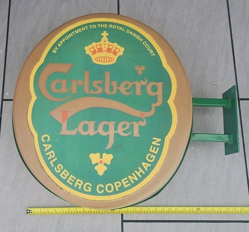 Carlsberg double sided - double, large