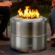 Large Smokeless Fire Pit
