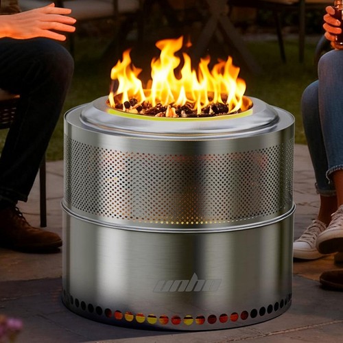 Large smokeless fire pit - large,