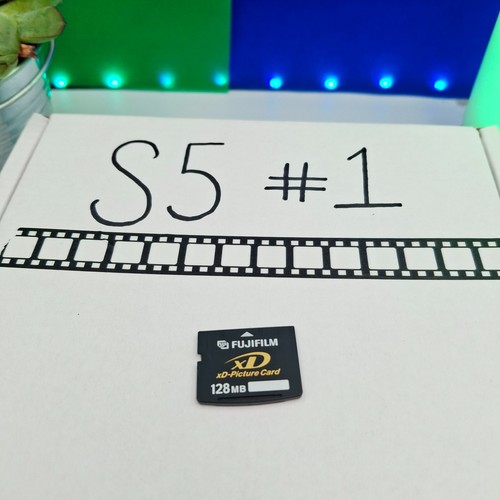 Fujifilm 128mb memory card - 128mb,