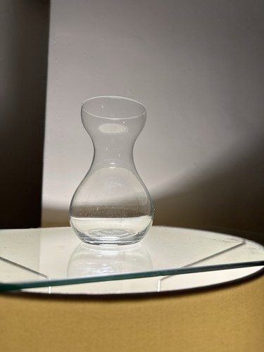 Clear glass hyacinth - clear, bulb