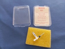 Puntina Giradischi TETRAD T-2M Ricambio GIACENZA NUOVA Needle NEW HUCO 821 Swiss