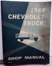 1960 Chevrolet Truck Service