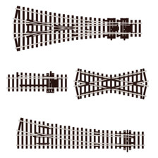 Peco Turnout Points &