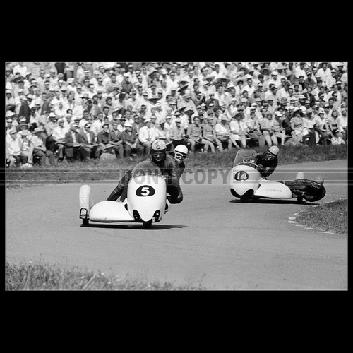 Photo 000895 sidecar race - photo,
