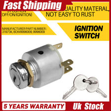 Ignition Switch 3 Position & 2 Keys 13H337 For Mini Morris Minor Sprite Midget