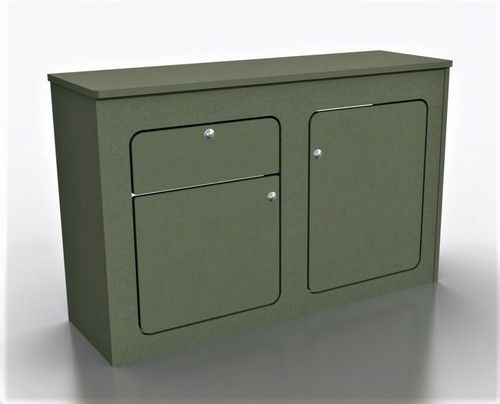 Mdf campervan kitchen pod - kitchen,