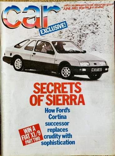 Car magazine jun - magazine, jun-1982