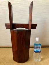 Antique Japanese Teoke Wooden