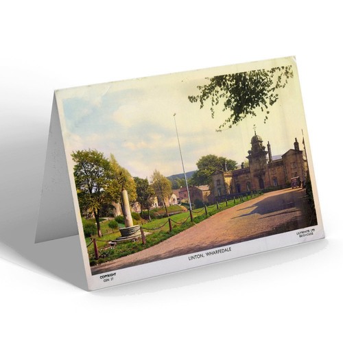 Greeting card vintage - card,