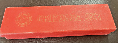 Vintage c london cribbage - k, &