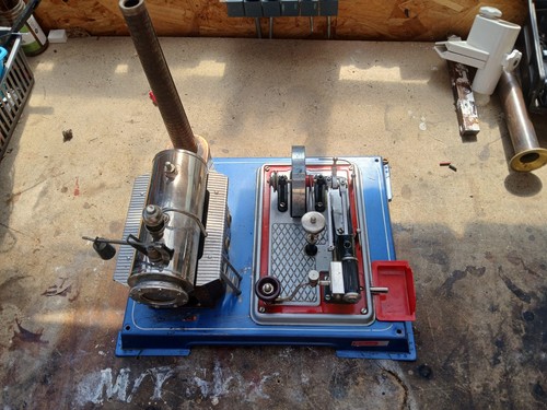 Wilesco d16 steam engine - steam,