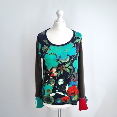 Desigual long sleeve top - desigual,