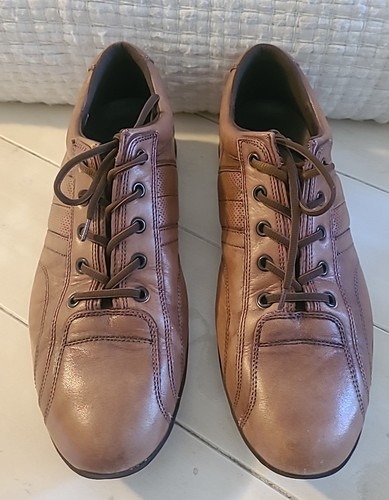 Lloyd lace brown leather - lloyd,