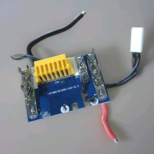Battery chip pcb - pcb, board