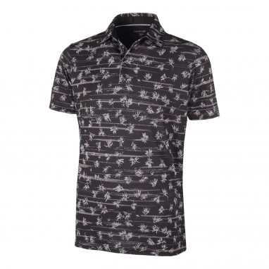 Galvin green malik polo shirts - green,