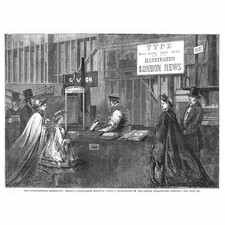 Besley's Type Casting Machine