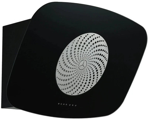 Apelson 80cm black glass - apelson,