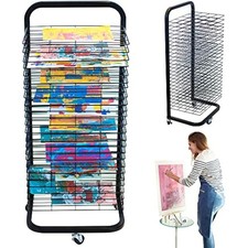 Art Drying Rack For Classroom