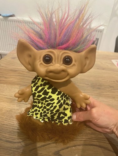 Uneeda rainbow hair caveman - rainbow,