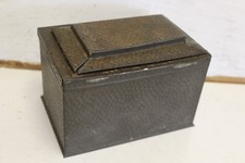 Vintage Tin  Biscuit  Embossed