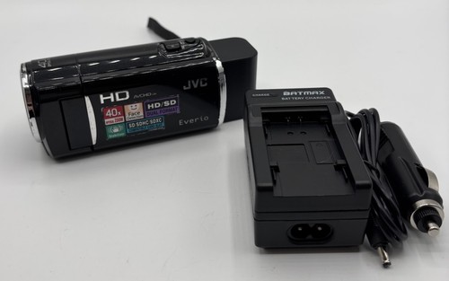 Jvc everio hm30bek - jvc, hd