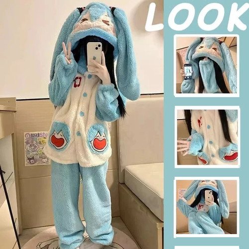 New hatsune miku - miku, fleece