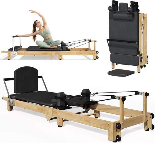 Foldable pilates reformer - foldable,
