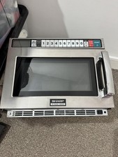 Sharp R7500m 1800w Commercial