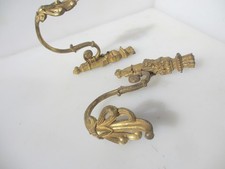 Large Antique Brass Curtain