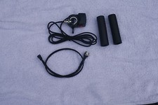 GOLF BUGGY RIDE ON THUMB THROTTLE ACTUATER WITH LIGHTS