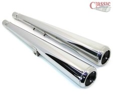 Honda CB250N, CB400N Superdream Silencers