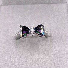 14ct White Gold Alexandrite