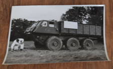 BRITISH ARMY ? Alvis Stalwart Military Vehicle Original Photo Photograph 1968