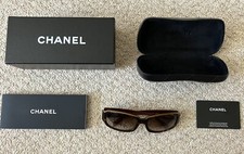 Ladies Chanel Tortoise & Gold