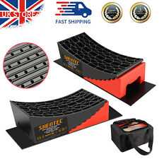 Levelling Ramps Kits Chock Heavy Duty Blocks for Vehicles,Cars,Caravan,Trailer
