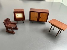 Vintage Wooden Doll’s House