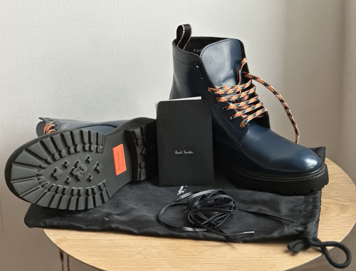 Paul smith ankle boots blue - paul,
