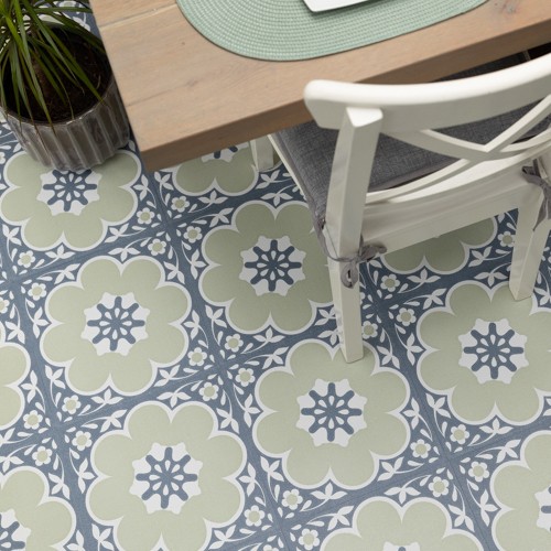 Floor pops daphne sage green - floor,
