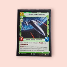 Star Wars Unlimited | Naboo Royal Starship, Fit For A Queen 99/264